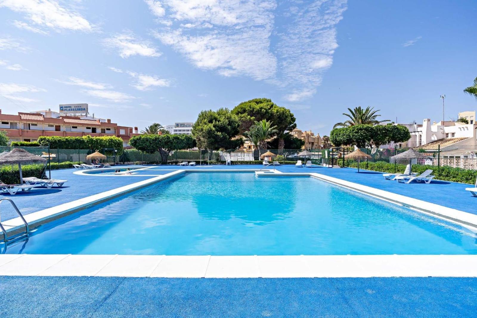 Capri - Pueblo Italia Apartment Roquetas de Mar Exterior photo