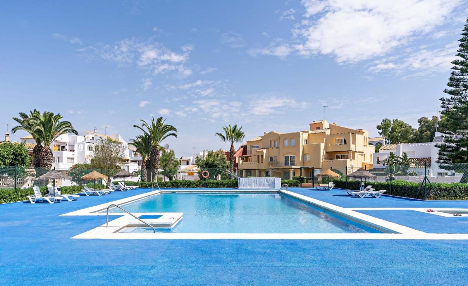 Capri - Pueblo Italia Apartment Roquetas de Mar Exterior photo