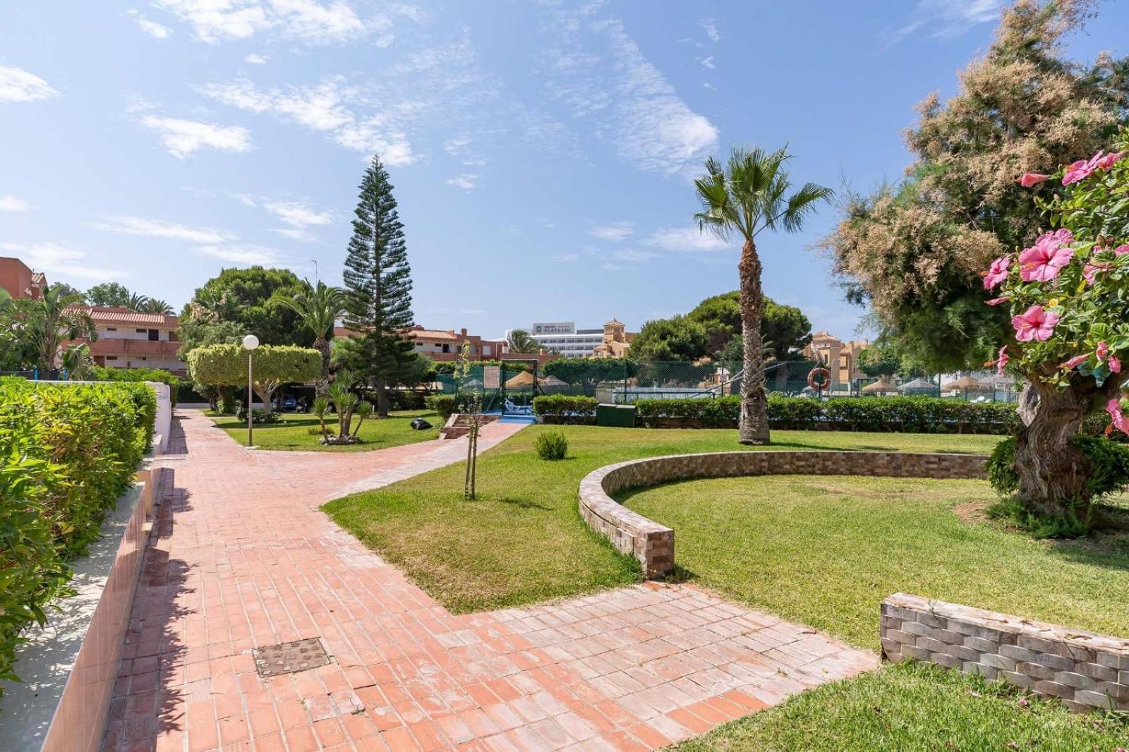Capri - Pueblo Italia Apartment Roquetas de Mar Exterior photo