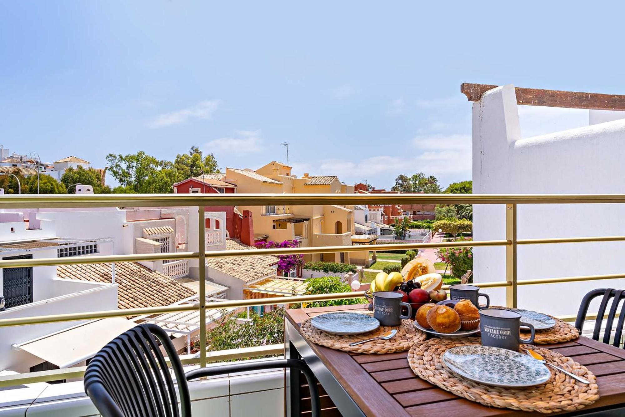 Capri - Pueblo Italia Apartment Roquetas de Mar Exterior photo