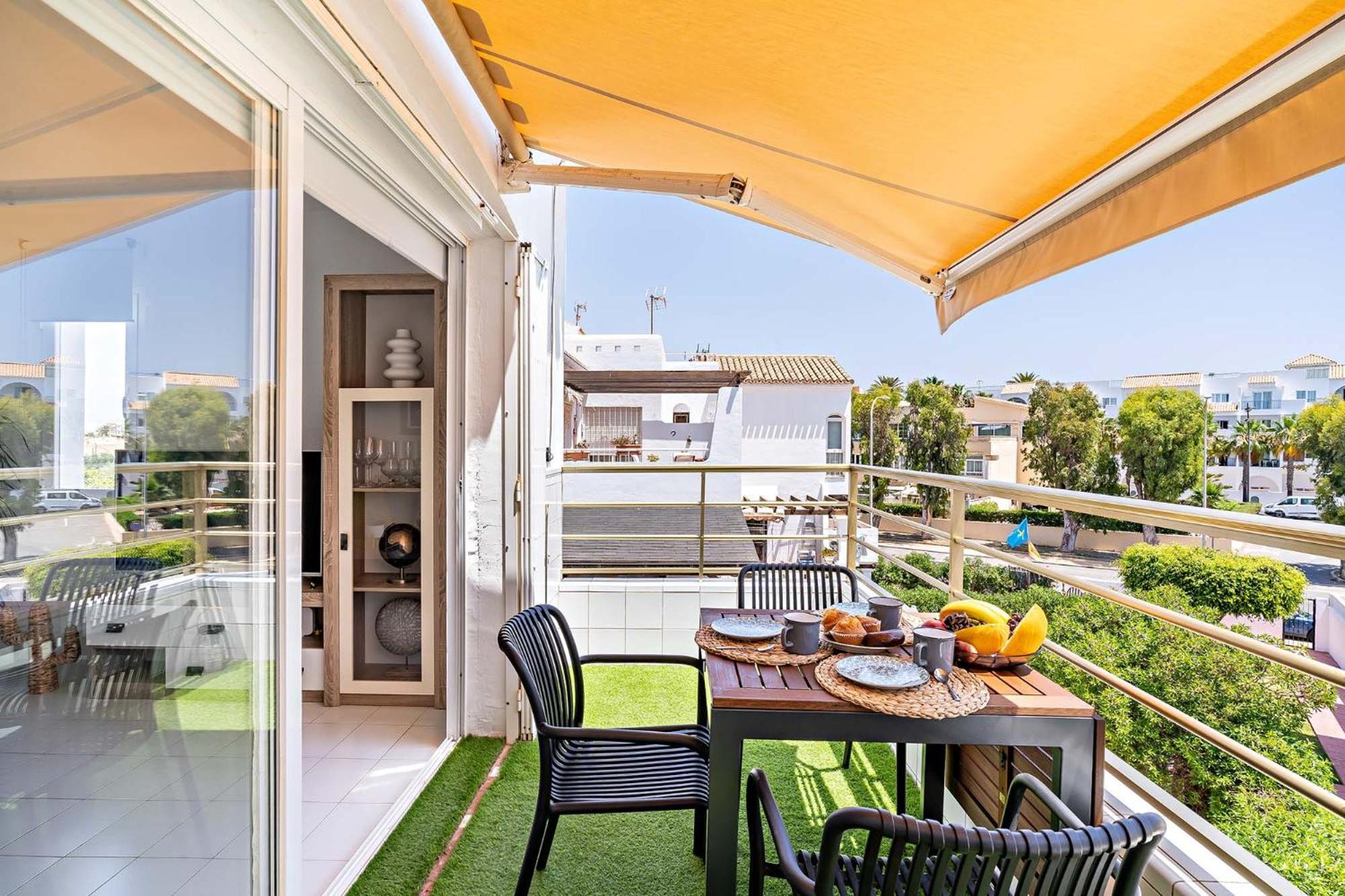 Capri - Pueblo Italia Apartment Roquetas de Mar Exterior photo